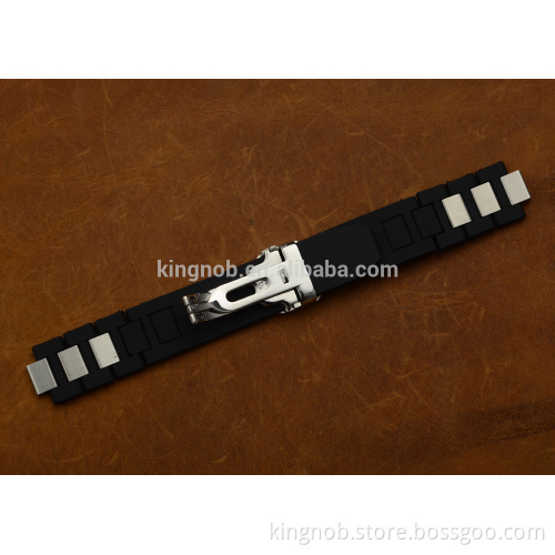 Natural Rubber Strap For Autoscaph 21 20mm/18mm Rubber Watch Band